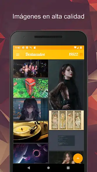 Play Wallhaven WallNice as an online game Wallhaven WallNice with UptoPlay