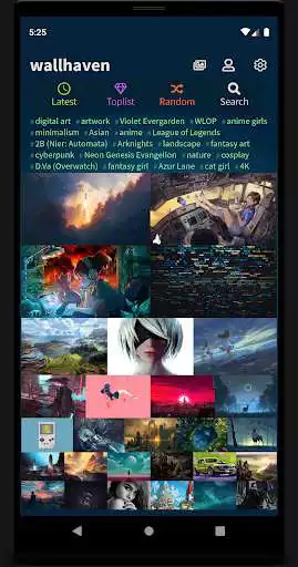 Play Wallhaven Wallpapers  and enjoy Wallhaven Wallpapers with UptoPlay