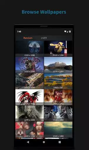 Play Wallhaven Wallpapers as an online game Wallhaven Wallpapers with UptoPlay
