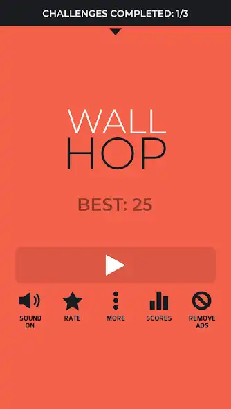 Play Wall Hop  and enjoy Wall Hop with UptoPlay
