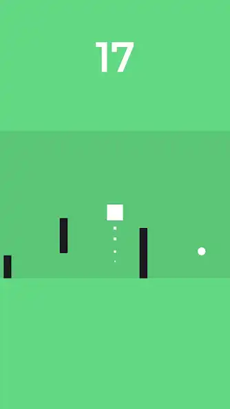 Play Wall Hop as an online game Wall Hop with UptoPlay