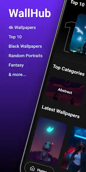 Play WallHub - 4k Amoled Wallpaper  and enjoy WallHub - 4k Amoled Wallpaper with UptoPlay