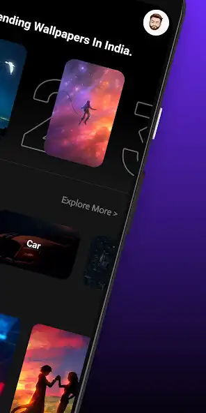 Play WallHub - 4k Amoled Wallpaper as an online game WallHub - 4k Amoled Wallpaper with UptoPlay