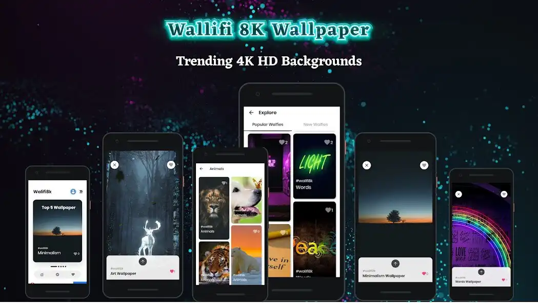 Play Wallifi 8K Wallpaper : 4K HD  and enjoy Wallifi 8K Wallpaper : 4K HD with UptoPlay
