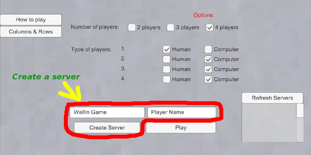 Play Wall-In as an online game Wall-In with UptoPlay
