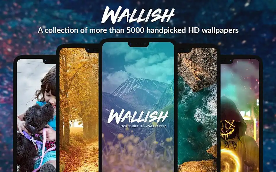 Play Wallish - 4K  HD wallpapers  and enjoy Wallish - 4K  HD wallpapers with UptoPlay