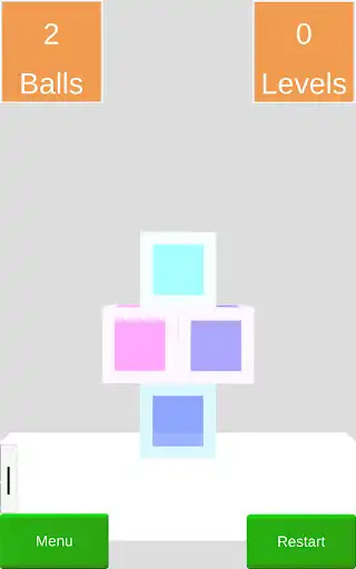Play Wall Of Cubes as an online game Wall Of Cubes with UptoPlay