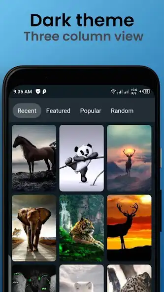 Play Wallography - 4K Wallpapers as an online game Wallography - 4K Wallpapers with UptoPlay