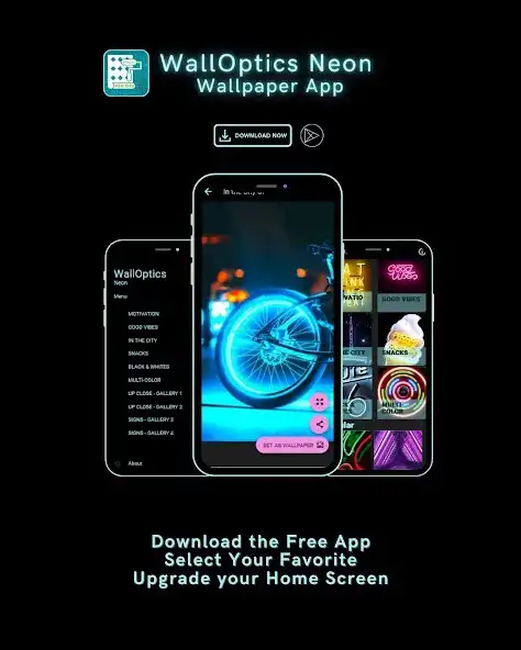Play WallOptics Neon  and enjoy WallOptics Neon with UptoPlay