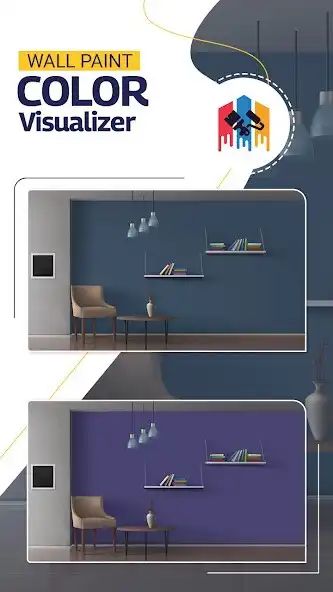 Play Wall Paint Color Visualizer  and enjoy Wall Paint Color Visualizer with UptoPlay