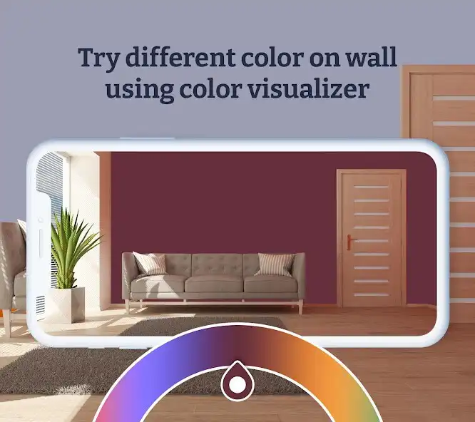 Play Wall Paint Color Visualizer as an online game Wall Paint Color Visualizer with UptoPlay