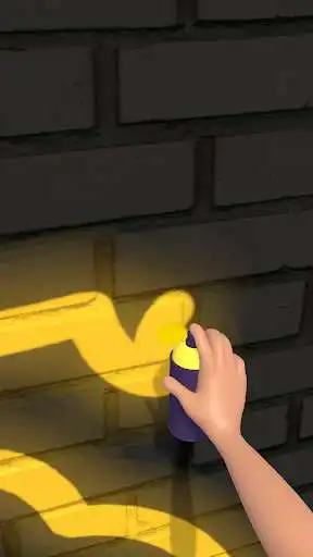 Play Wall Painter! as an online game Wall Painter! with UptoPlay