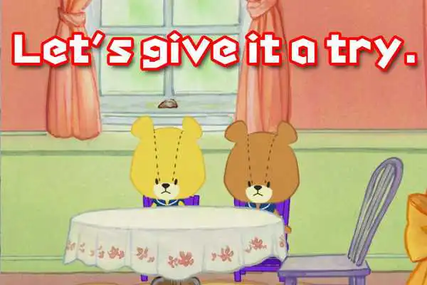 Play Wallpaper 3 TINY TWIN BEARS