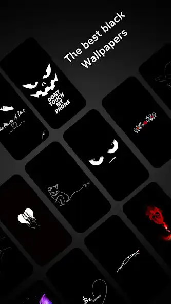 Play Wallpaper Aesthetic Black  and enjoy Wallpaper Aesthetic Black with UptoPlay