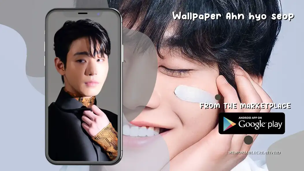 Play Wallpaper Ahn hyo seop  and enjoy Wallpaper Ahn hyo seop with UptoPlay
