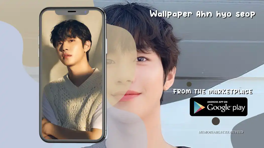 Play Wallpaper Ahn hyo seop as an online game Wallpaper Ahn hyo seop with UptoPlay