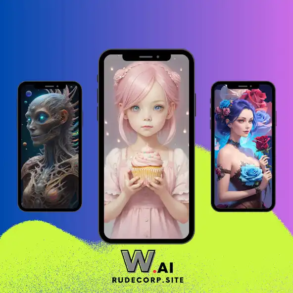 Play Wallpaper.AI - 8K AI Wallpaper as an online game Wallpaper.AI - 8K AI Wallpaper with UptoPlay