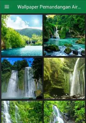 Play Wallpaper Air Terjun Indah