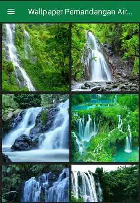 Play Wallpaper Air Terjun Indah