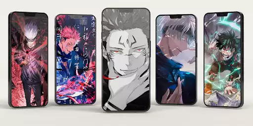 Play wallpaper anime 4K.