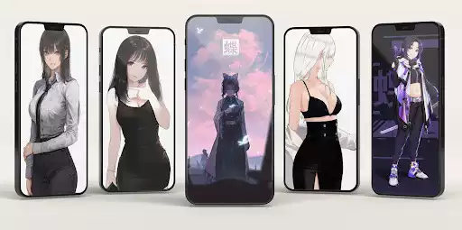 Play wallpaper anime 4K.