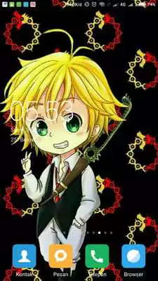 Play Wallpaper Anime 7 Deadly Sins FanArt