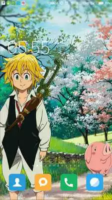 Play Wallpaper Anime 7 Deadly Sins FanArt