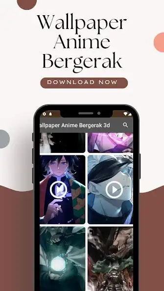 Play Wallpaper Anime Bergerak 3d Hd as an online game Wallpaper Anime Bergerak 3d Hd with UptoPlay