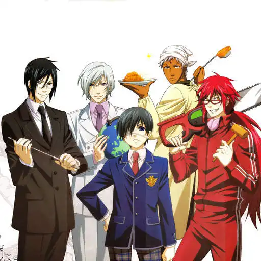 Play Wallpaper Anime Black Butler APK