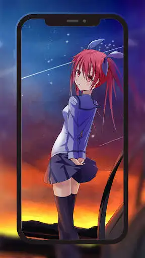 Play Wallpaper Anime Date A Live as an online game Wallpaper Anime Date A Live with UptoPlay