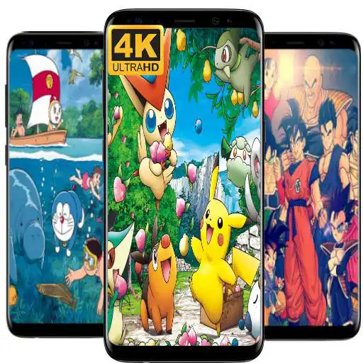 Play Wallpaper Anime HD 4K For All device APK