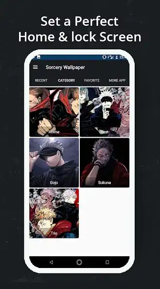 Play Wallpaper Anime Jujutsu Kaisen  and enjoy Wallpaper Anime Jujutsu Kaisen with UptoPlay