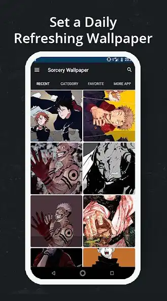 Play Wallpaper Anime Jujutsu Kaisen as an online game Wallpaper Anime Jujutsu Kaisen with UptoPlay