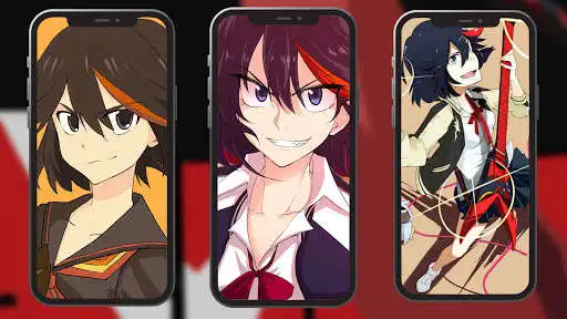 Play Wallpaper Anime Kill la Kill as an online game Wallpaper Anime Kill la Kill with UptoPlay