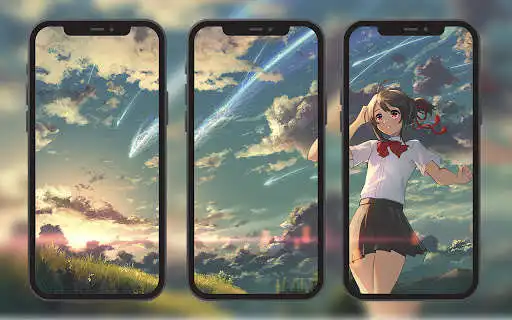 Play Wallpaper Anime Kimi No Nawa  and enjoy Wallpaper Anime Kimi No Nawa with UptoPlay