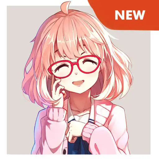 Play Wallpaper Anime Kyoukai no Kanata APK