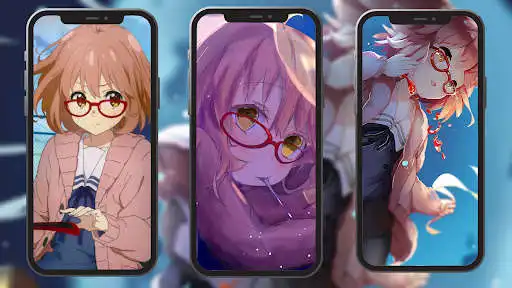 Play Wallpaper Anime Kyoukai no Kanata  and enjoy Wallpaper Anime Kyoukai no Kanata with UptoPlay