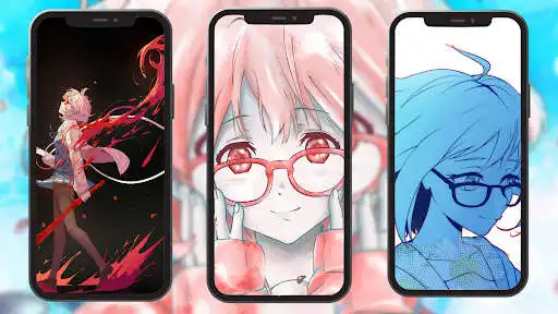 Play Wallpaper Anime Kyoukai no Kanata as an online game Wallpaper Anime Kyoukai no Kanata with UptoPlay
