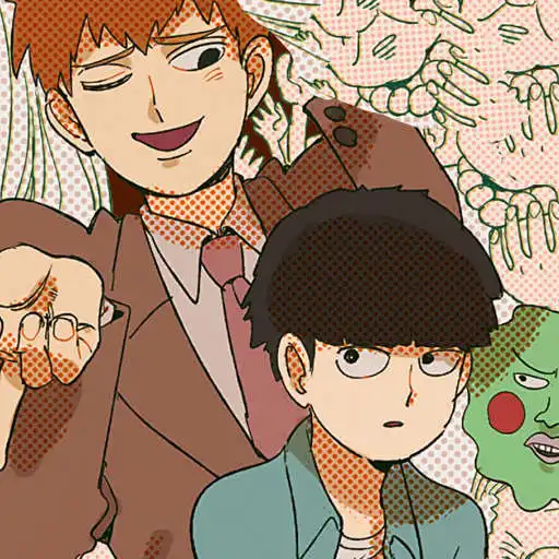 Play Wallpaper Anime Mob Psycho APK