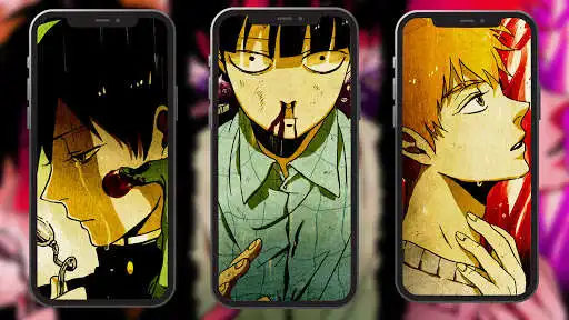 Play Wallpaper Anime Mob Psycho as an online game Wallpaper Anime Mob Psycho with UptoPlay