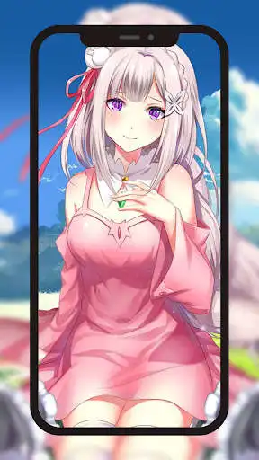 Play Wallpaper Anime Re:Zero  and enjoy Wallpaper Anime Re:Zero with UptoPlay