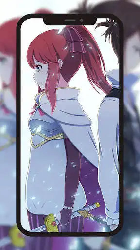 Play Wallpaper Anime Re:Zero as an online game Wallpaper Anime Re:Zero with UptoPlay