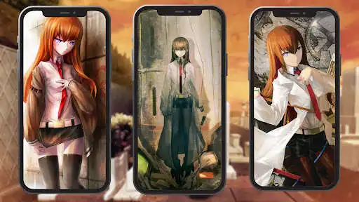 Play Wallpaper Anime Steins Gate as an online game Wallpaper Anime Steins Gate with UptoPlay