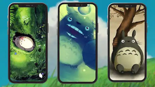 Play Wallpaper Anime Studio Gibli  and enjoy Wallpaper Anime Studio Gibli with UptoPlay