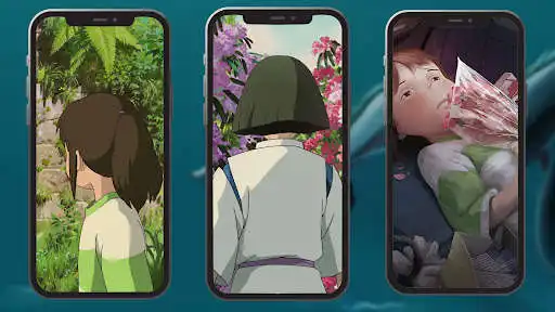 Play Wallpaper Anime Studio Gibli as an online game Wallpaper Anime Studio Gibli with UptoPlay