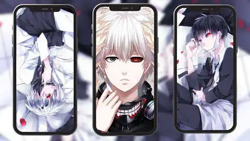 Play Wallpaper Anime Tokyo Ghoul  and enjoy Wallpaper Anime Tokyo Ghoul with UptoPlay