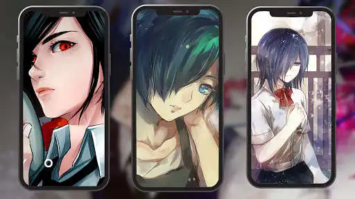 Play Wallpaper Anime Tokyo Ghoul as an online game Wallpaper Anime Tokyo Ghoul with UptoPlay