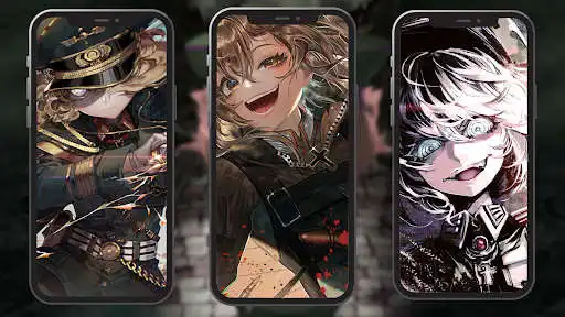 Play Wallpaper Anime Youjo Senki  and enjoy Wallpaper Anime Youjo Senki with UptoPlay