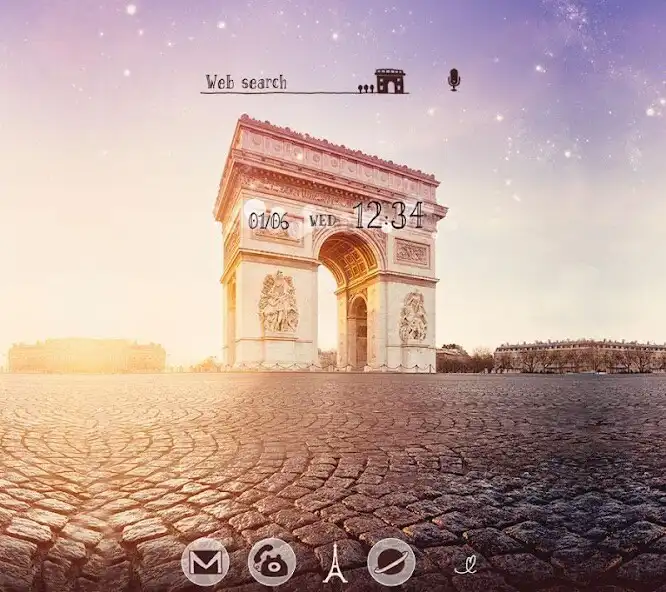 Play APK Wallpaper-Arc de Triomphe-  and enjoy Wallpaper-Arc de Triomphe- with UptoPlay jp.co.a_tm.android.plus_arc_de_triomphe