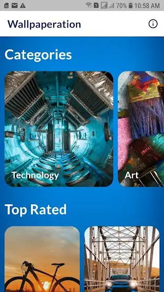 Play Wallpaperation - Cool Wallpape as an online game Wallpaperation - Cool Wallpape with UptoPlay